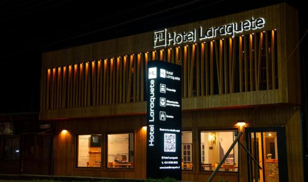 Hotel Laraquete, Prenota  Laraquete Bío Bío