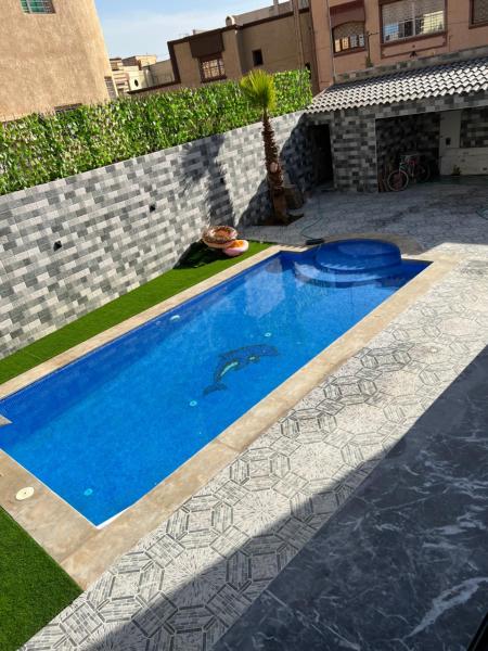 Villa avec piscine oujda CGI, Réserver  Oujda Est