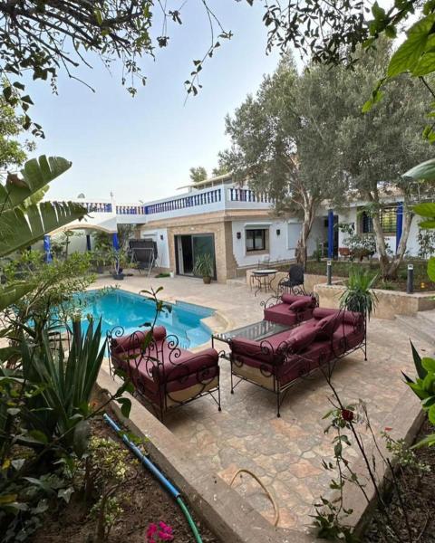 Villa luxueuse vue sur mer avec piscine, Prenota  Hotel con piscina a Souss-Massa-Draa, Piscina