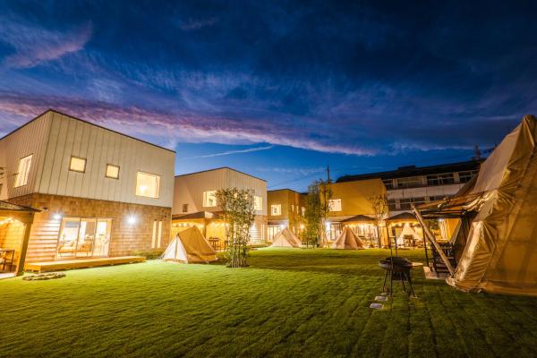 NAGAHAMA lifestyle glamping hotel, Prenota Campeggio Nagahama Lake Biwa