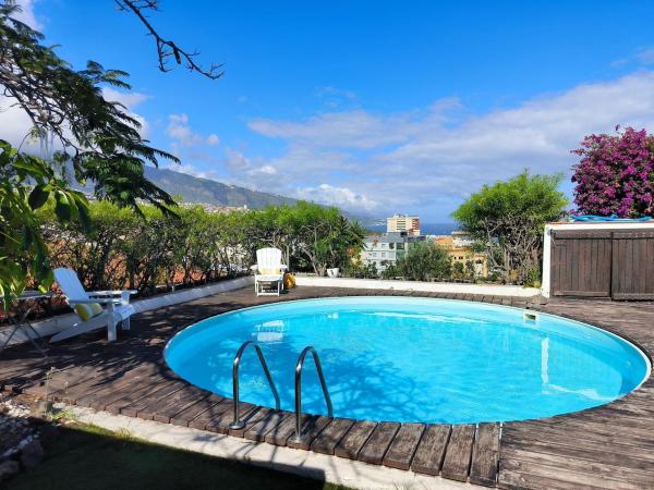 Modern Panoramic Villa with Pool & Terrace, Buchen Sie  Hotels mit Pool in Teneriffa, Schwimmbad