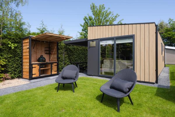 Lodges van Rongen, Reserva ahora  Hoteles en Zelanda con aparcamiento, Aparcamiento