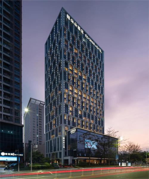 Edorer Hotel Shenzhen, Buchen Sie  Beste Wellnesshotels in Guangdong, SPA