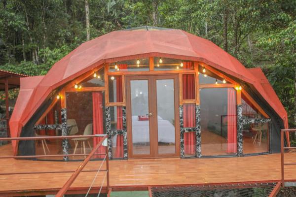GLAMPING MINDO SUYANA, Prenota Campeggio Campeggi a Mindo, Campeggio