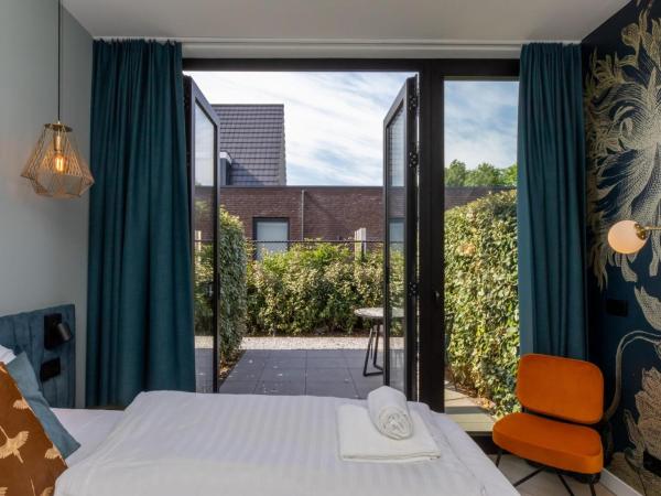 Cozy studio for two people, Reserva ahora  Hoteles en Koudekerke con aparcamiento, Aparcamiento
