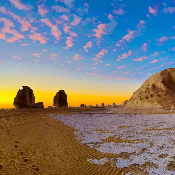 white desert safari camp, Prenota  Bawiti Giza Governorate