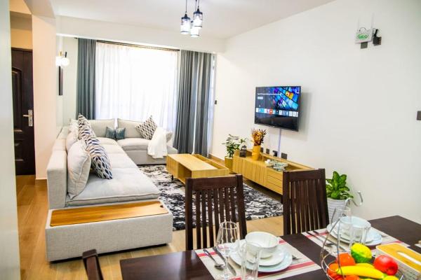 Elite Residence Near Villa Rosa Kempinski Westlands, Buchen Sie  Nairobi CBD Nairobi