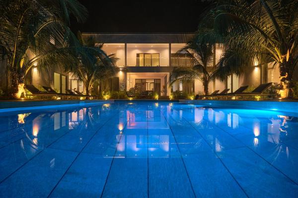 Résidence Gabriel, Reserva ahora  Hoteles con piscina en Thiès, Piscina