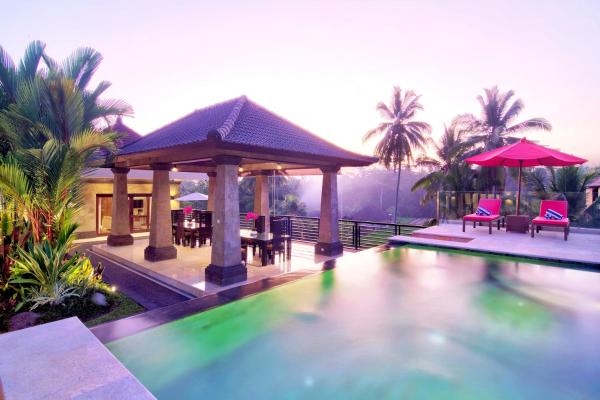 Ubud Hillside by Sari Sasih PROMO, Reserva ahora  Hoteles con piscina en Bali, Piscina