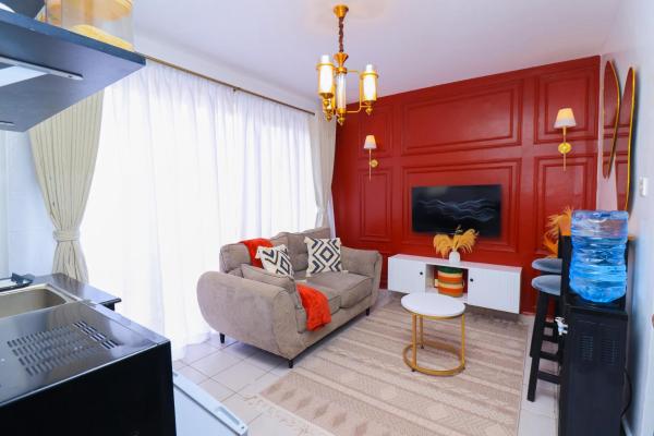 Ngong Road Studio, Racecourse Gardens with Free parking, Netflix &Pool, Pearl1 Luxury bnbs, Buchen Sie  Nairobi CBD Nairobi