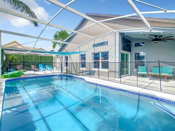 Pool Home Near Disney W Game Room, Prenota  Hotel SPA a Florida, SPA