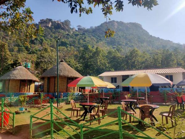 Chamtaburu Eco Resort, Buchen Sie  Bāghmundi Westbengalen
