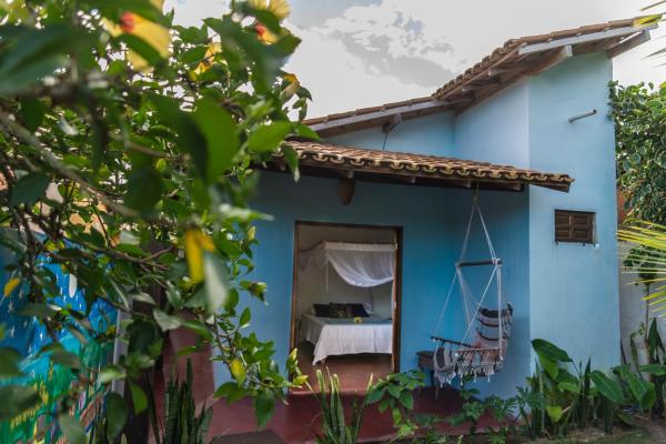 Casa Azul Caraíva - Casas Do San, Reserva ahora Apartamento Hoteles en Noreste de Brasil con aparcamiento, Aparcamiento