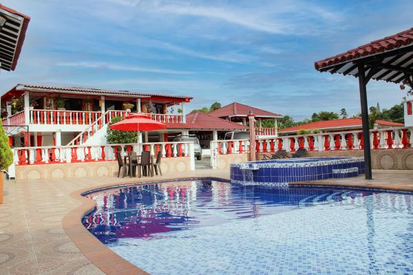 Finca Villa Hermosa, Book  Coffee Triangle Hotels with a Pool, Swimming Pool