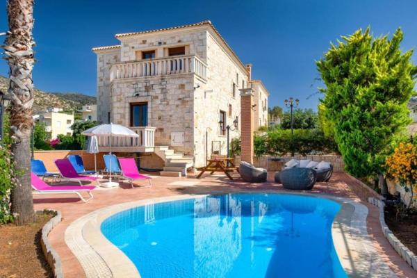 SeaStone Villa, Prenota  Hersonissos Creta Centrale