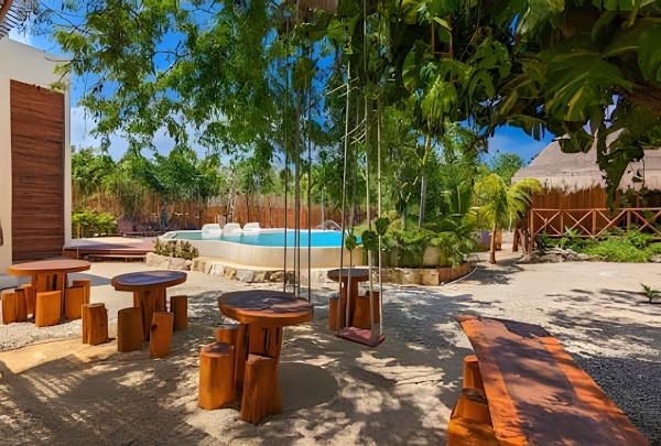 Stunning 6 Private Villas & PH /Wifi/AC/Pool/Gym, Prenota  Hotel con piscina a Tulum, Piscina
