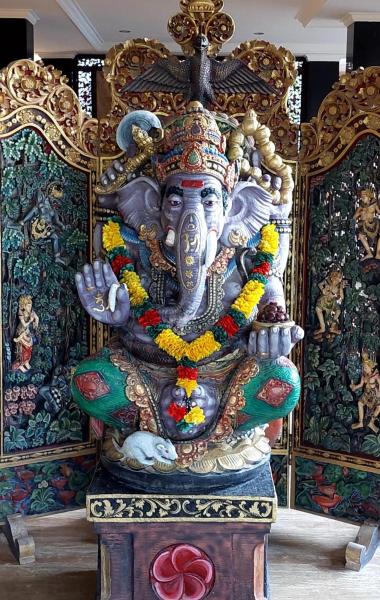 Goa Ganesha, Prenota  Hotel a Bali con parcheggio, Parcheggio
