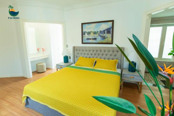 Palmera Villa 2 PN view biển Xuân Thành Hà Tĩnh Hoa Tiên Paradise, Prenota  Hotel con piscina a Ha Tinh, Piscina
