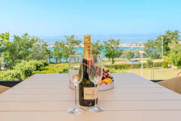 Aenona sea view apartments, Buchen Sie Ferienwohnung Nin Gespanschaft Zadar