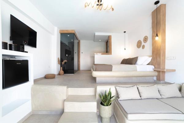 Vinedo Luxury Escape Apartments, Prenota Appartamento Hotel con piscina a Kythnos, Piscina