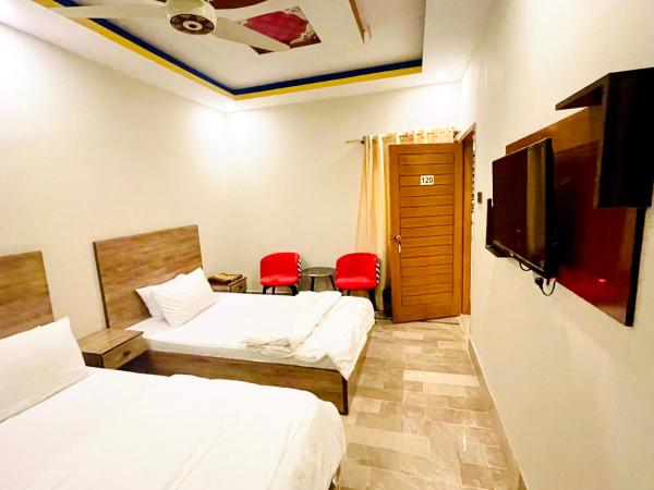 Airport Hotel Bed & Rest, Prenota Hotel Karachi Pakistan