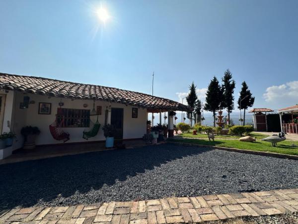 Finca Villa Maria - Cabaña, Réserver  Raquira Boyacá