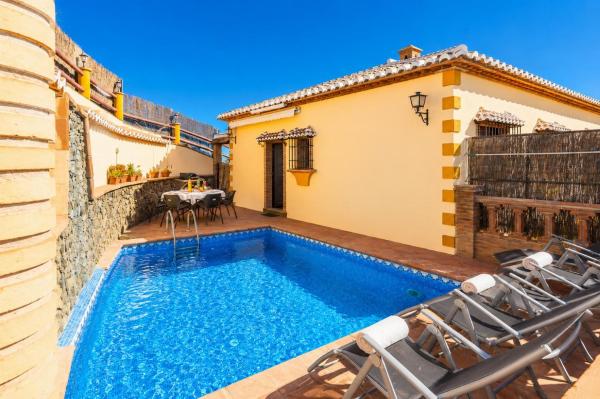 Las Palomas 2, Buchen Sie Hotel Hotels mit Pool in Axarquía, Schwimmbad