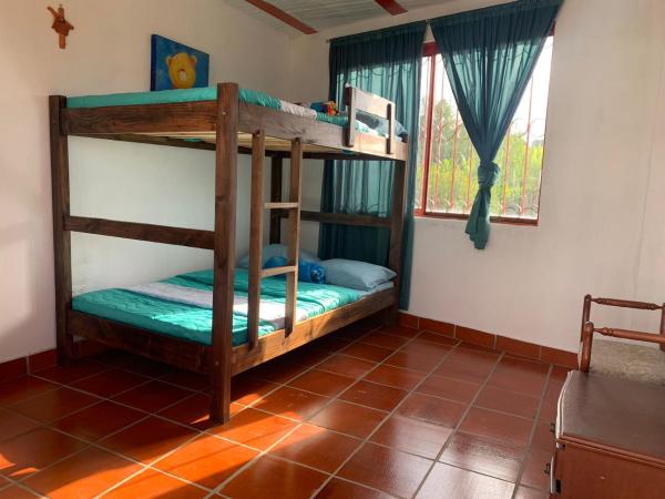 Santa Ana Campestre, Réserver  Tinjacá Boyacá