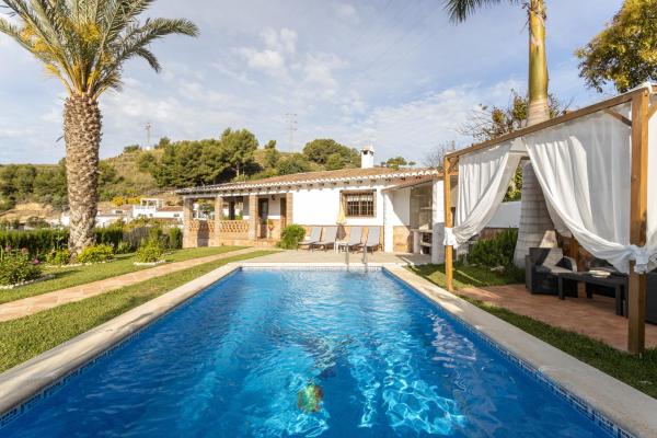 Villa Damian, Prenota  Hotel a Costa del Sol con piscina, Piscina