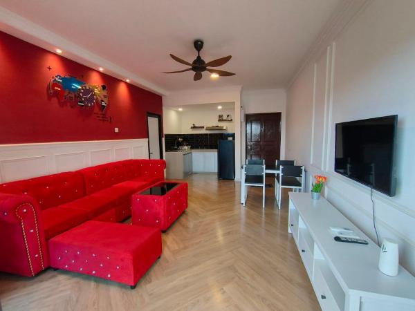 SunKissed Paradise @ Marina View Villas PD, Reserva ahora  Hoteles en Negeri Sembilan con aparcamiento, Aparcamiento