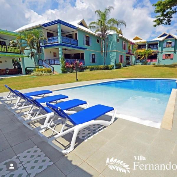 Villa Fernando, Ocho Rios Jamaica, Buchen Sie  Hotels in Saint Ann Parish mit Frühstück, Frühstück