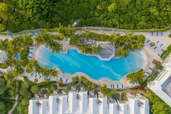 Villa Valbuena Palm Oasis In-Laws Quarters 4-Story Unit With Rooftop Retreat, Buchen Sie  Key Largo Florida Keys