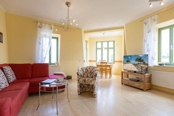 Villa Frohsinn, App 14, Reserva ahora  Hoteles en Usedom con aparcamiento, Aparcamiento