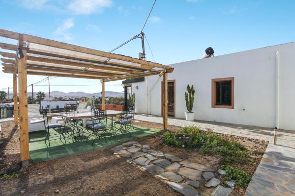 Villa Luna Wifi Fibra, Prenota  Lajares Fuerteventura