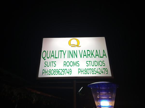 Quality Inn Resort Near Varkala Cliff, Prenota Appartamento Varkala Kerala