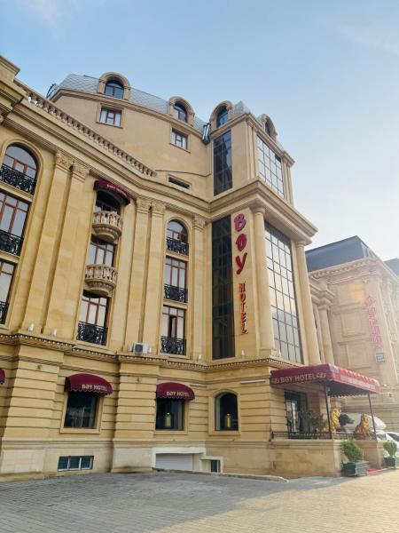 Bəy Hotel Baku, Réserver  Hôtels à Bakou avec repas, Demi/complète pension