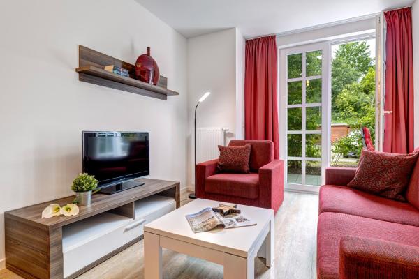 Apartment Residenz am Balmer See Wohnung 44, Reserva ahora Apartamento Benz Usedom