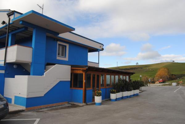 Hotel Alla Corte blu