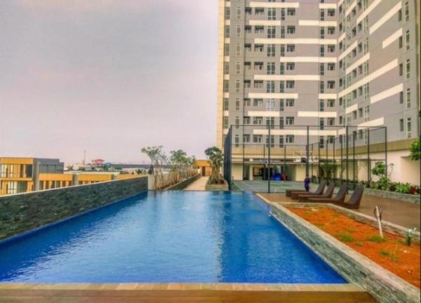 Spacious 2Br At Vasanta Innopark Apartment