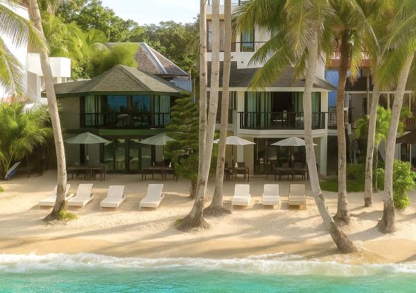 Boracay Beach Houses