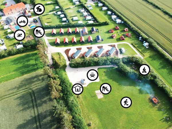 Nissum Fjord Camping, Prenota Campeggio  