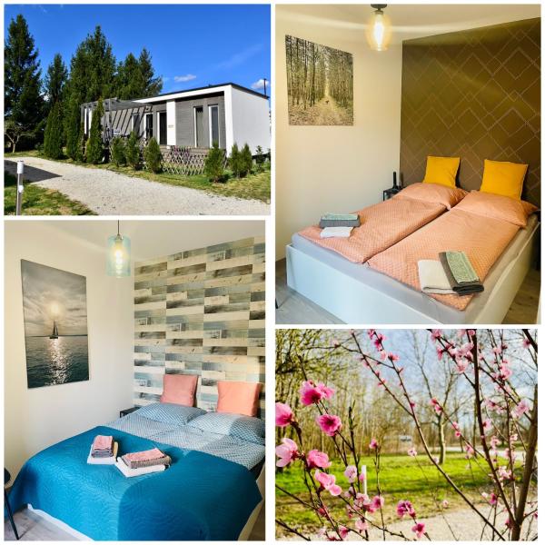 WoW! Apartments - Wood & Wellness Apartmanházak Hódoshát, Réserver Appartement Nikla Somogy