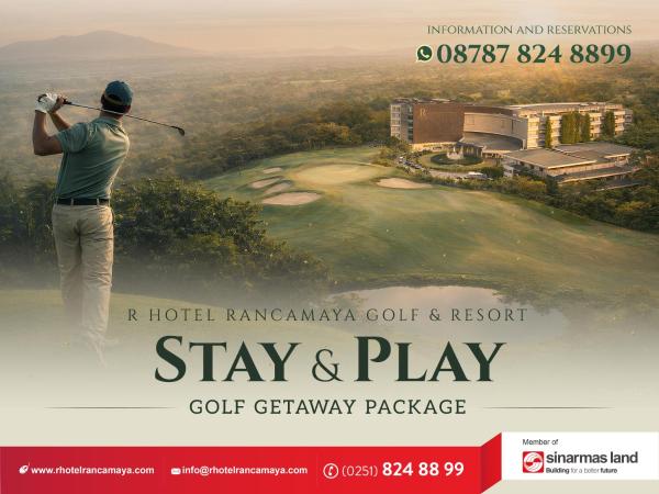 R Hotel Rancamaya, Reserva ahora Resort Bogor Selatan 