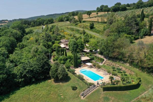 Villa Balducci, Buchen Sie  Città di Castello Umbrien