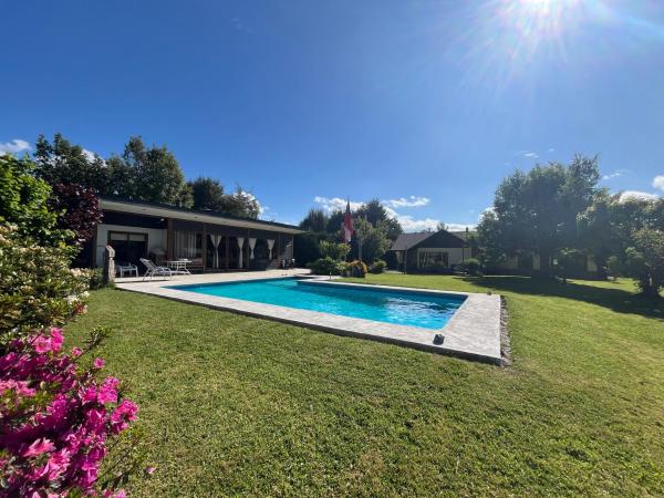 Casa verano piscina Villarrica, Reserva ahora  Hoteles con piscina en Araucanía, Piscina