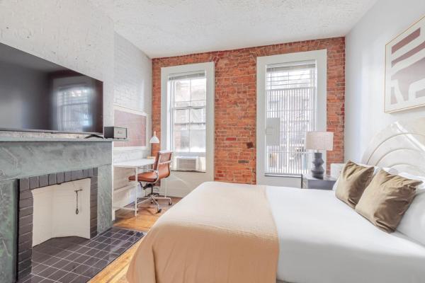 Blueground West Village washer nr Hudson River NYC-2049, Buchen Sie  New York 