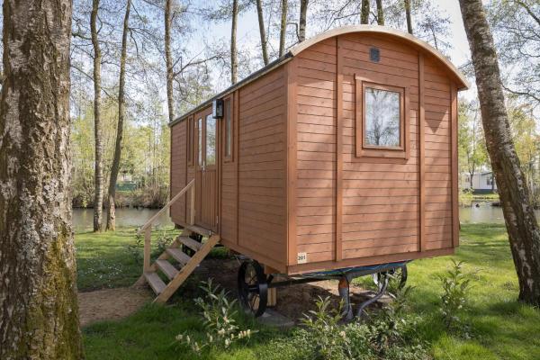 Camping Papillon Kinrooi - Pipowagen 2p, Prenota  Kinrooi Maasland