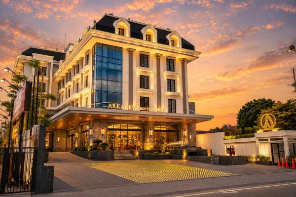Arkadewi Boutique Hotel Prawirotaman, Buchen Sie  Hotels in Provinz Yogyakarta mit Parkplatz, Parkplätze