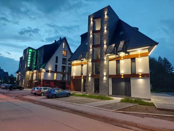Apartmani Borovi Divčibare, Buchen Sie  Hotels in Zentralserbien mit Parkplatz, Parkplätze
