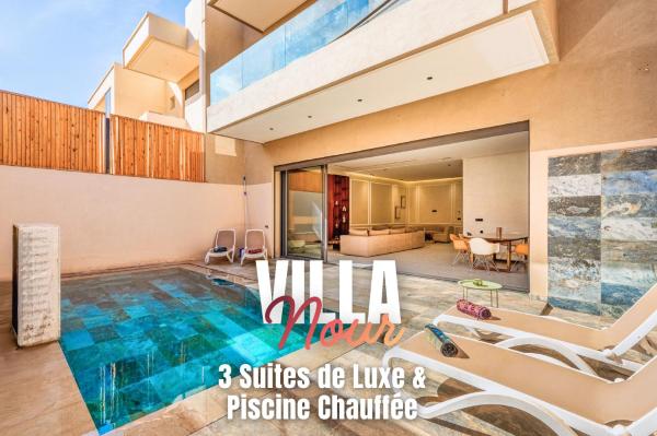 Villa Nour - luxe & modernité - piscine chauffée, Buchen Sie  Hotels in Marrakech-Safi mit Parkplatz, Parkplätze